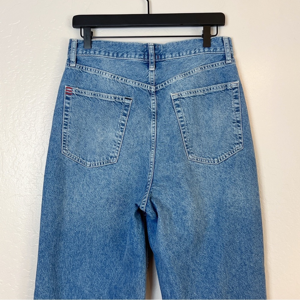 •BDG• Urban Outfitters‎ High Rise Baggy Jeans Size 30 100% Cotton Distressed - Picture 7 of 13